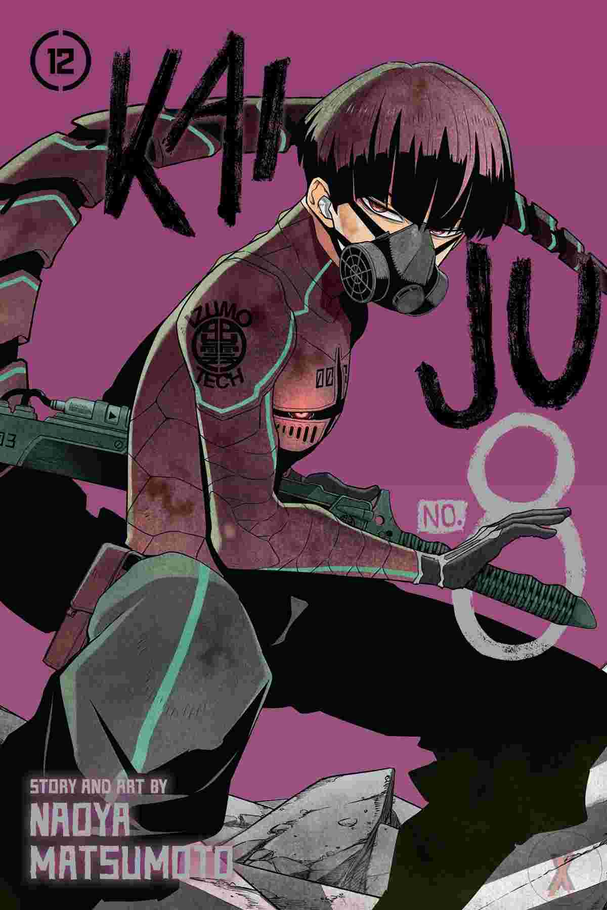 Kaiju No 8 Gn Vol 12 (C: 0-1-2)