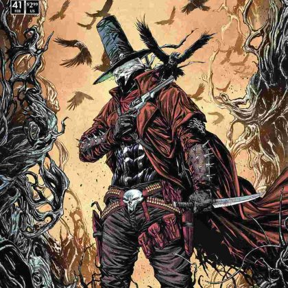 Gunslinger Spawn #41 Cvr A Gay