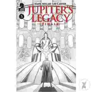 Jupiters Legacy Finale #5 Cvr B B&W Carter (Mr)