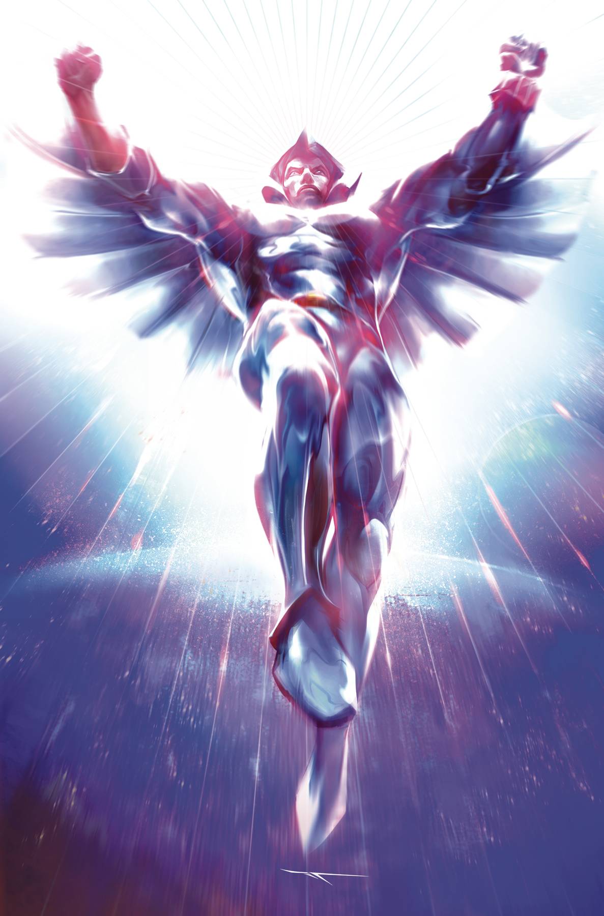 Silverhawks #2 Cvr U 30 Copy Incentive Tao Virgin (C: 1-1-2)