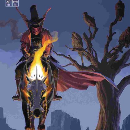 Gunslinger Spawn #41 Cvr B Failla