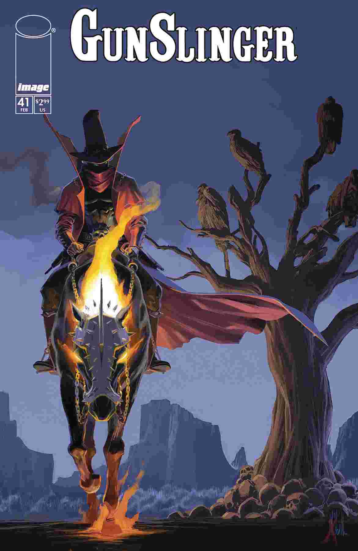 Gunslinger Spawn #41 Cvr B Failla