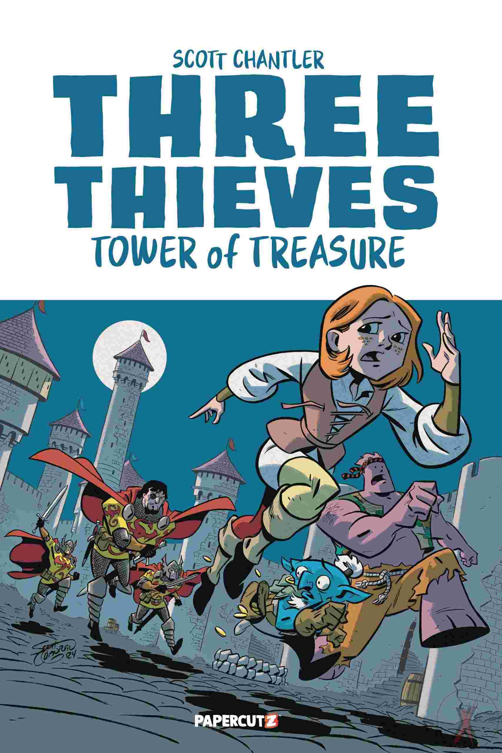 Three Thieves Gn Vol 01 Tower Of Treasure (C: 0-1-1)