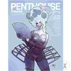 Penthouse Comics 2025 #1 Cvr A Stewart (Mr) (C: 0-1-2)