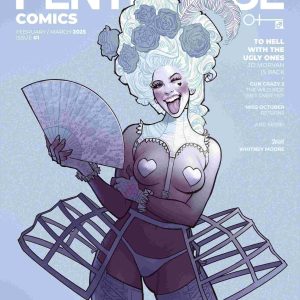 Penthouse Comics 2025 #1 Cvr A Stewart (Mr) (C: 0-1-2)