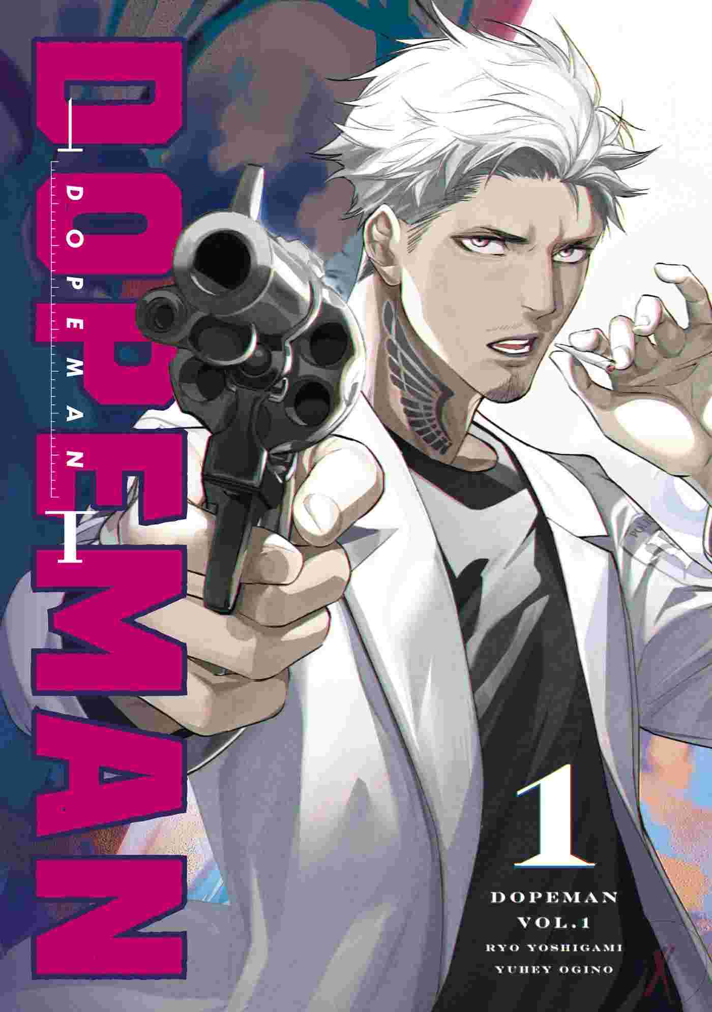 Dopeman Gn Vol 01 (Mr) (C: 0-1-2)