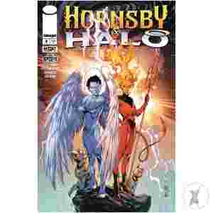 Hornsby & Halo #4 Cvr B Reis Miki & Anderson