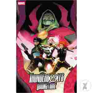 Thunderbolts Doomstrike #1 (Of 5) 25 Copy Incentive Garbett Var