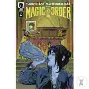 Magic Order V #6 Cvr A Buffagni (Mr)
