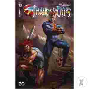 Thundercats #13 Cvr A Parrillo (C: 1-0-0)