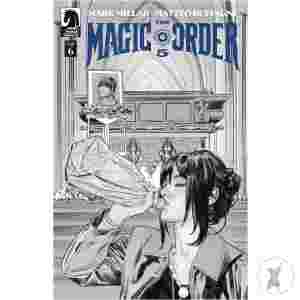 Magic Order V #6 Cvr B B&W Buffagni (Mr)