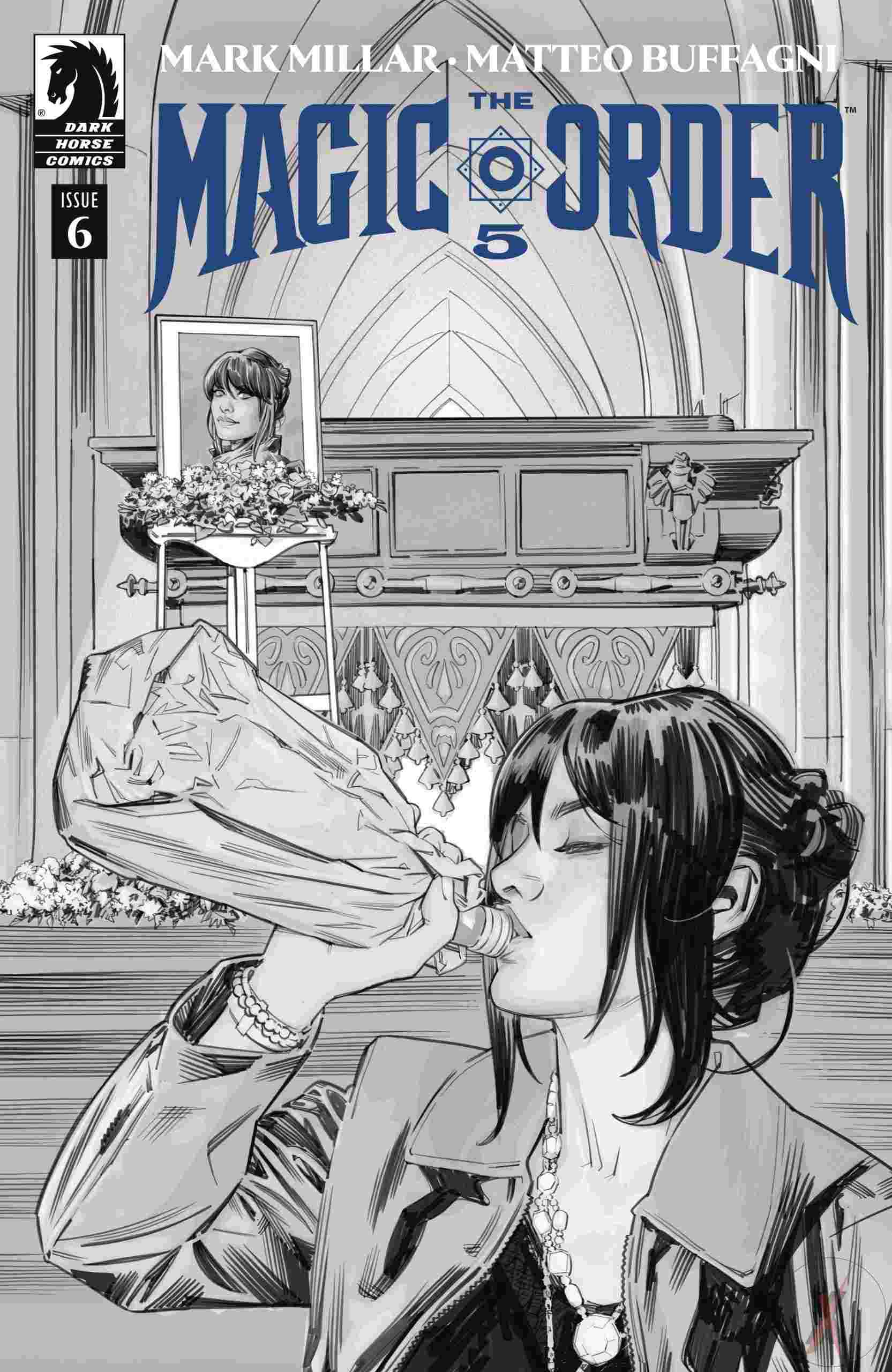 Magic Order V #6 Cvr B B&W Buffagni (Mr)