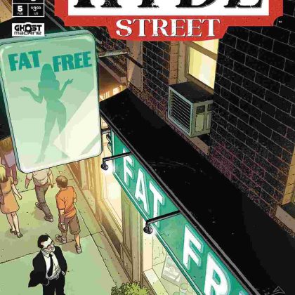 Hyde Street #5 Cvr B Portela & Anderson