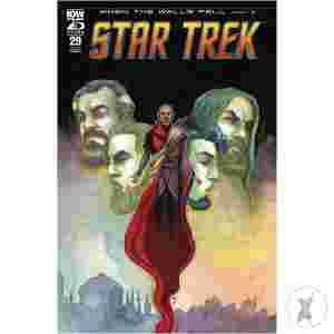 Star Trek #29 Cvr B Fowler