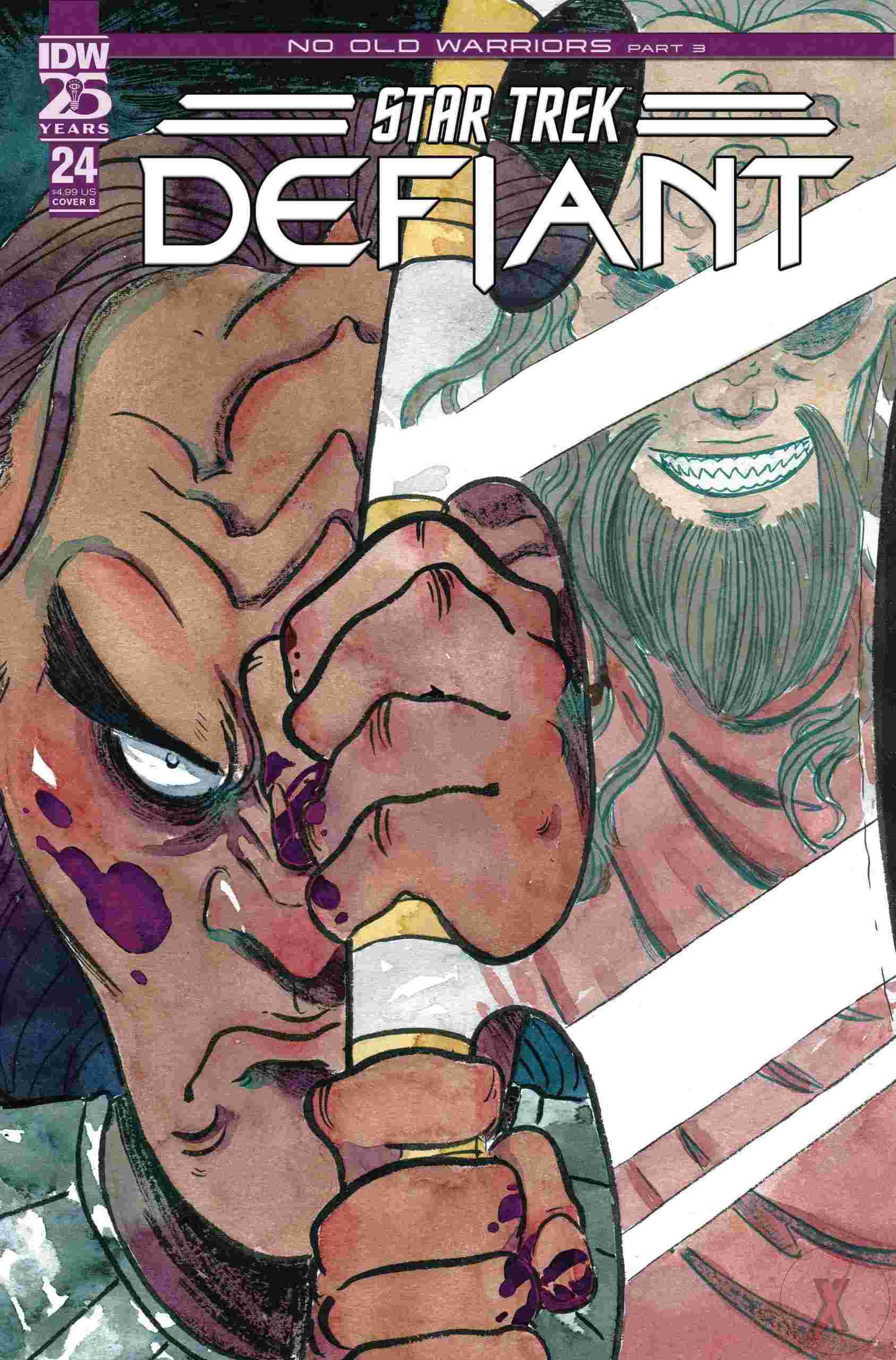Star Trek Defiant #24 Cvr B Beem