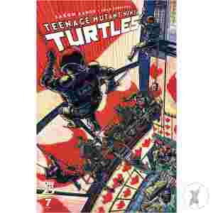 Teenage Mutant Ninja Turtles 2024 #7 10 Copy Alpi Incv