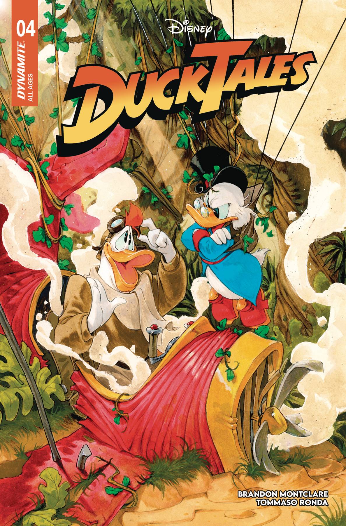 Ducktales #4 Cvr A Bigarella (C: 1-0-0)