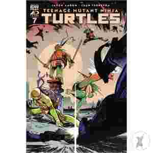 Teenage Mutant Ninja Turtles 2024 #7 25 Copy Rivas Incv