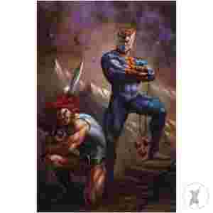 Thundercats #13 Cvr K Parrillo Metal Premium (C: 1-1-2)