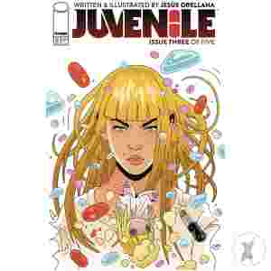 Juvenile #3 (Of 5) Cvr A Orellana