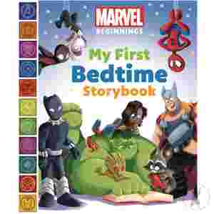 Marvel Beginnings My First Bedtime Storybook Hc (C: 0-1-2)