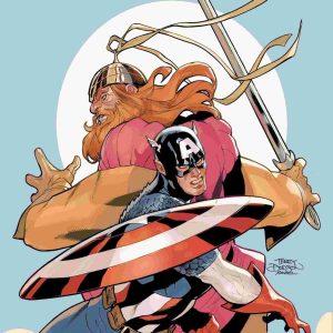 Captain America & Volstagg #1