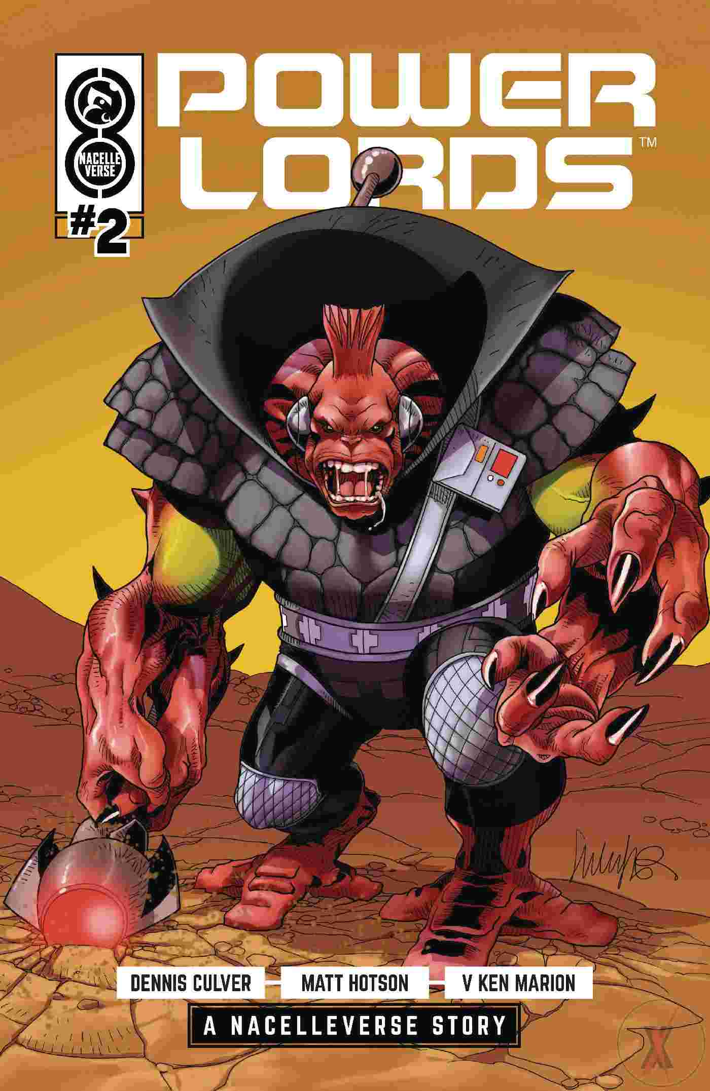 Power Lords #2 Cvr B Larroca