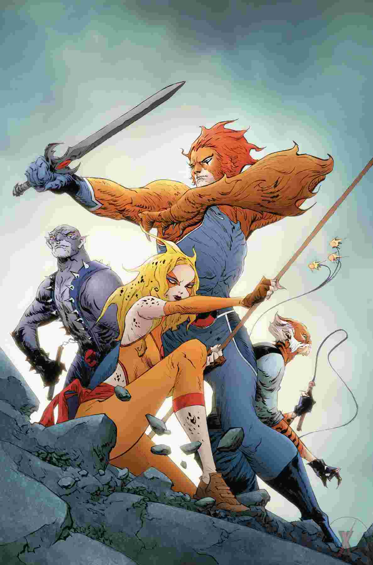 Thundercats #13 Cvr P 15 Copy Incentive Lee & Chung Foil Virgin (