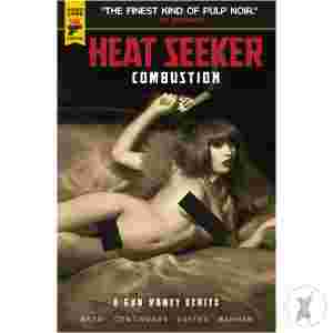 Heat Seeker Combustion Gun Honey Series #4 Cvr G Rodriguez N