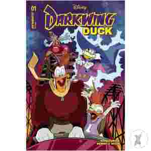 Darkwing Duck #1 Cvr C Brandt & Stein (C: 1-0-0)
