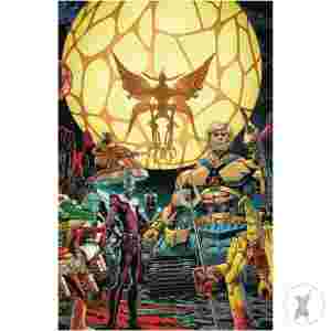 Power Lords #2 Cvr D 10 Copy Incentive Weaver