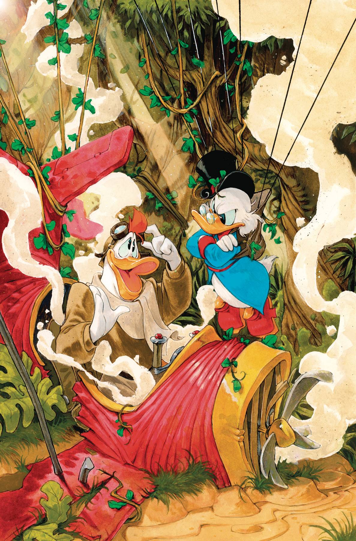 Ducktales #4 Cvr F Bigarella Ltd Virgin (C: 1-1-2)