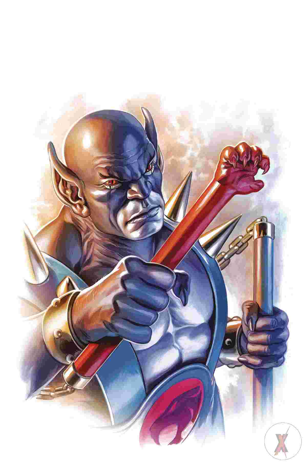 Thundercats #13 Cvr R 20 Copy Incentive Massafera Virgin (C: 1-0-