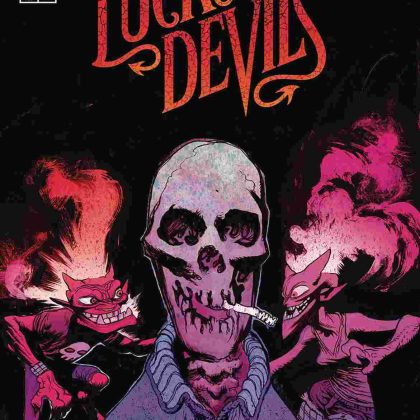 Lucky Devils #2 (Of 9) Cvr B Harren (Mr)