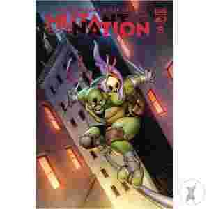 Tmnt Mutant Nation #5 Cvr A Dunbar