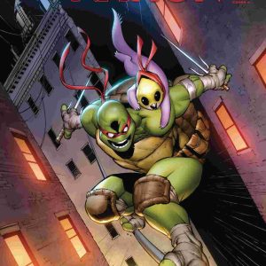 Tmnt Mutant Nation #5 Cvr A Dunbar
