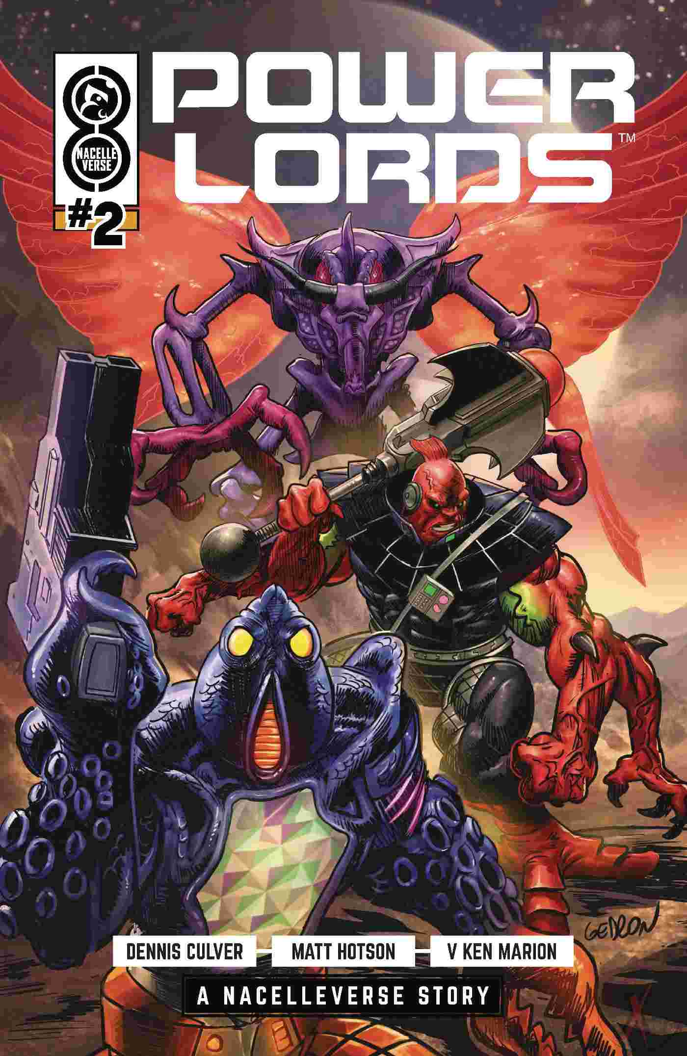 Power Lords #2 Cvr E 20 Copy Incentive Gedeon