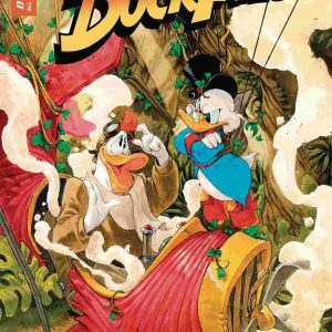 Ducktales #4 Cvr G 10 Copy Incentive Bigarella Foil (C: 1-0-0)