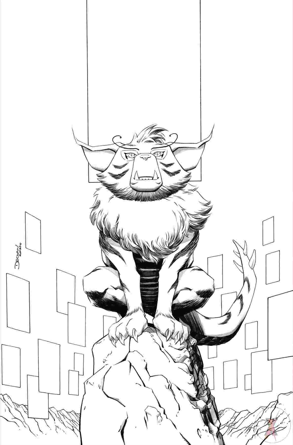 Thundercats #13 Cvr S 25 Copy Incentive Shalvey Line Art Virgin (