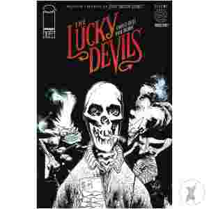 Lucky Devils #2 (Of 9) Cvr C 25 Copy Incentive Harren (Mr)