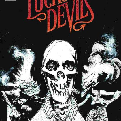 Lucky Devils #2 (Of 9) Cvr C 25 Copy Incentive Harren (Mr)