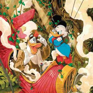 Ducktales #4 Cvr H 15 Copy Incentive Bigarella Foil Virgin (C: 1-
