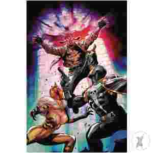 Terror And Fury #2 (Of 3) Cvr A Sean Chen