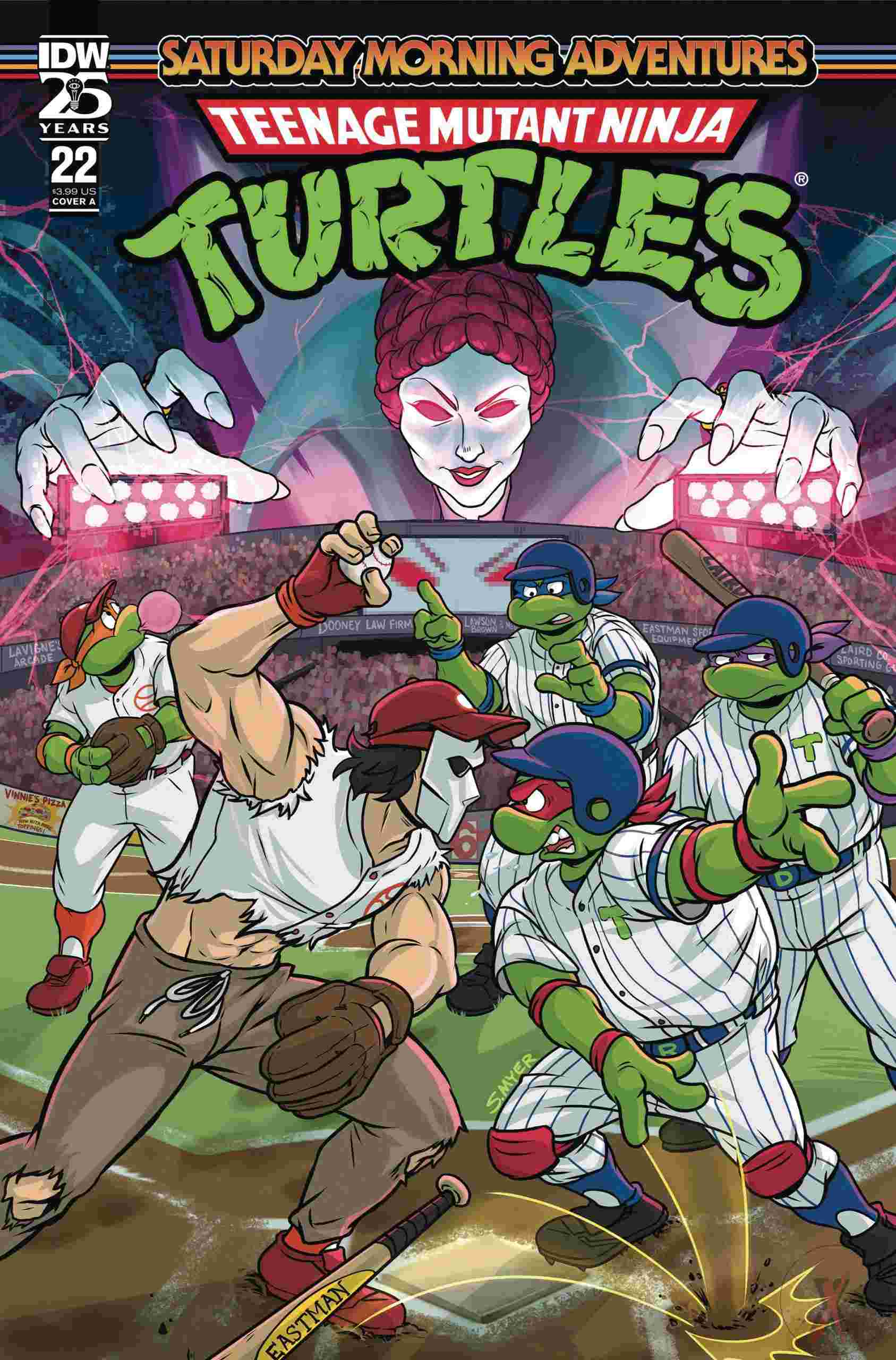 Tmnt Saturday Morning Adv #22 Cvr A Myer
