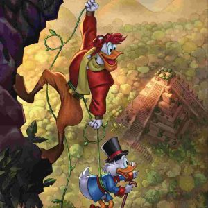 Ducktales #4 Cvr J 25 Copy Incentive Quah Virgin (C: 1-0-0)