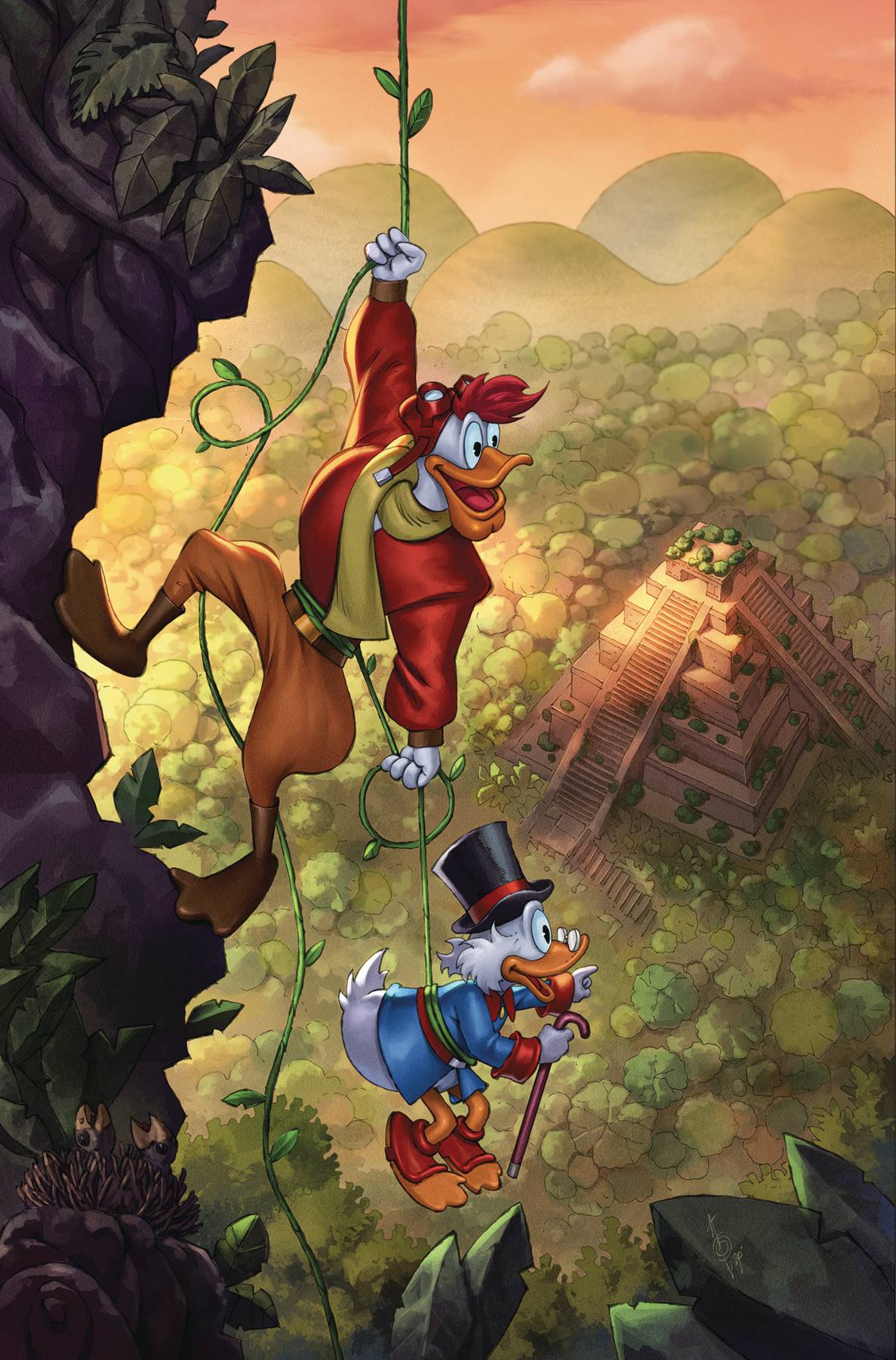Ducktales #4 Cvr J 25 Copy Incentive Quah Virgin (C: 1-0-0)