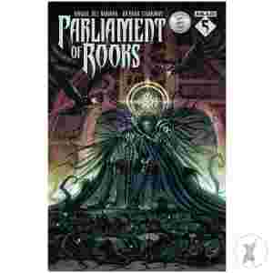 Parliament Of Rooks #5 Cvr A Abigail Jill Harding (Mr)