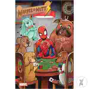 Marvel Mutts #1 Chrissie Zullo Var