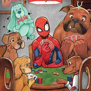 Marvel Mutts #1 Chrissie Zullo Var