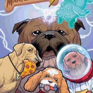 Marvel Mutts #1 Rickie Yagawa Var